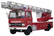Schuco Mercedes-Benz LP 813 Feuerwehr Schuco Mercedes-Benz LP 813 Feuerwehr