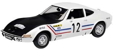 Schuco Opel GT 1969 #12 "Greder Racing" Schuco Opel GT 1969 #12 "Greder Racing"