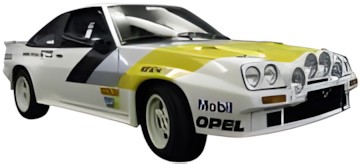 Schuco Opel Manta B 400 Rallye Schuco Opel Manta B 400 Rallye