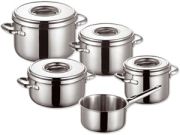 Schulte-Ufer Topf-Set Meister-Set Romana 5-tlg.