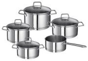 Schulte-Ufer Wega Maxi Topf-Set 5-tlg.