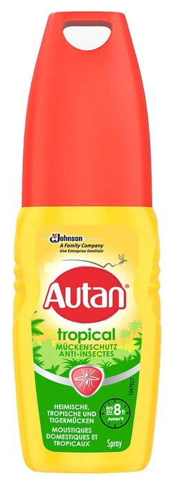 SC Johnson Autan Tropical Pumpspray 100 ml