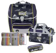 Scout Genius Schulranzen-Set Space 4-tlg. Scout Genius Schulranzen-Set Space 4-tlg.