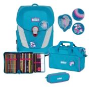 Scout Sunny II Schulranzen Dolphins 4-tlg. Scout Sunny II Schulranzen Dolphins 4-tlg.