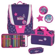 Scout Ultra Schulranzen Lucky Horses 4-tlg. Scout Ultra Schulranzen Lucky Horses 4-tlg.
