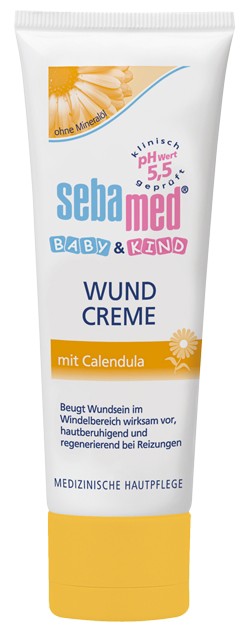 Sebamed Baby Wundcreme Calendula