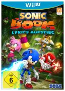 Sega Sonic Boom: Lyrics Aufstieg Wii U