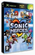 Sega Sonic Heroes Xbox