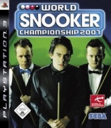 Sega World Snooker Championship 2007 PS3