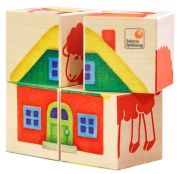Selecta Bilderwürfel Farm (62052)