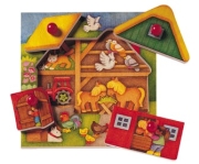 Selecta Greifpuzzle Bauernhof