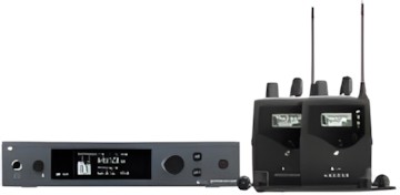 Sennheiser EW IEM G4-TWIN-GB