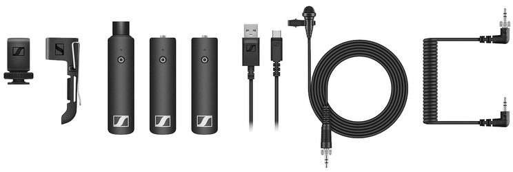 Sennheiser XSW-D Portable ENG Set