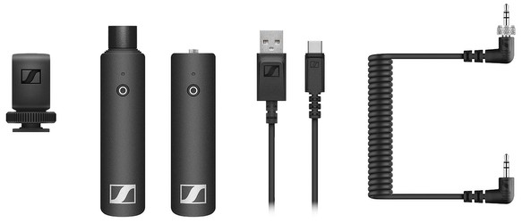 Sennheiser XSW-D Portable Interview Set