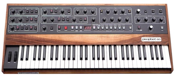 Sequential Prophet 10