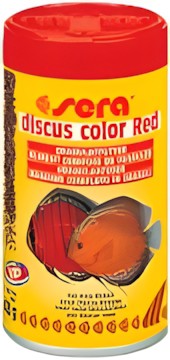 Sera Discus Color Red 250 ml