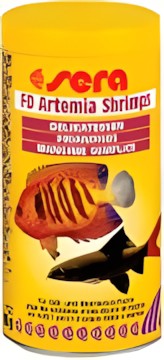 Sera FD Artemia Shrimps 250 ml Sera FD Artemia Shrimps 250 ml