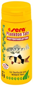 Sera Plankton Tabs 130 Tabletten Sera Plankton Tabs 130 Tabletten
