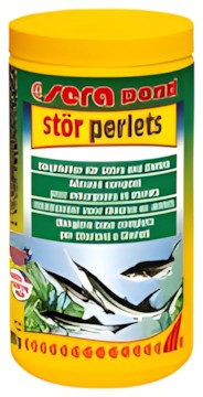 Sera Pond Stör Perlets 3800 ml