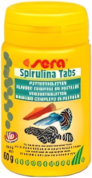 Sera Spirulina Tabs 24 Tabl. Sera Spirulina Tabs 24 Tabl.