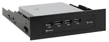 Sharkoon 4-Port USB-Hub