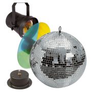Showtec Mirrorballset 30 cm