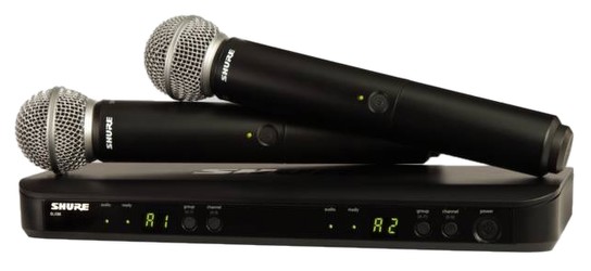 Shure BLX288E/SM58-S8
