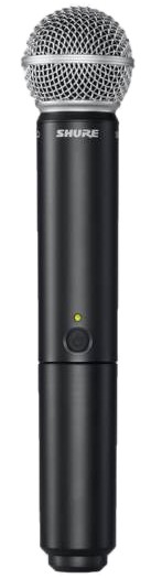 Shure BLX2/SM58 S8