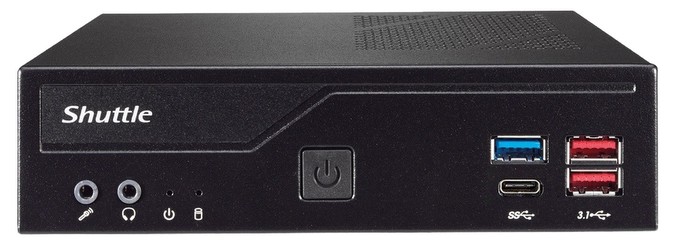 Shuttle XPC slim DH470C Shuttle XPC slim DH470C