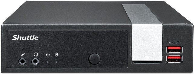 Shuttle XPC slim DL2000EP