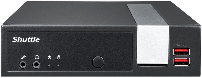 Shuttle XPC slim DL2000XA