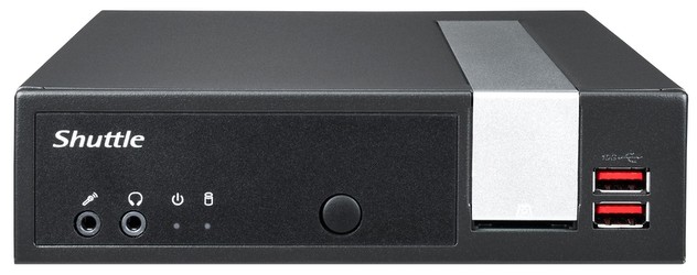 Shuttle XPC slim DL20N6V2