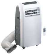 Sichler Mobile Monoblock-Klimaanlage mit Entfeuchter (NC-5653) Sichler Mobile Monoblock-Klimaanlage mit Entfeuchter (NC-5653)