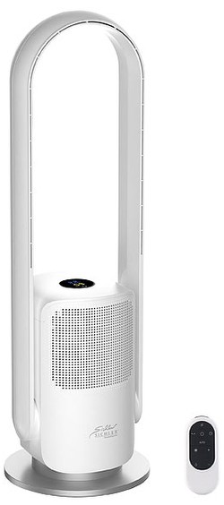 Sichler Rotorloser 2in1-360°-Ventilator & Luftreiniger (ZX-7056)