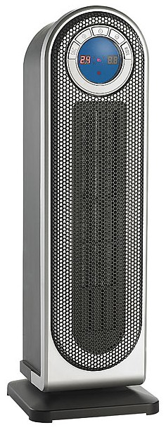 Sichler Digitaler Keramik-Heizlüfter mit Thermostat (NC-5460)