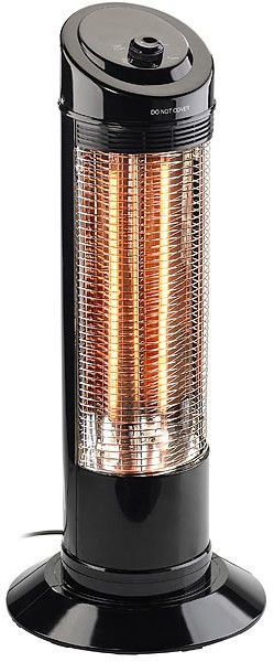 Sichler Infrarot-Heizstrahlersäule mit Oszillation 600 (NX-5431)