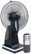 Sichler Tisch-Ventilator mit Ultraschall-Sprühnebel (NX-3762)