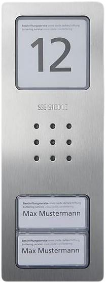Siedle Compact CA 812-2 E
