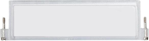 Siedle Namensschild mit Kreuzschlitzschrauben TM 511-03 (007033) Siedle Namensschild mit Kreuzschlitzschrauben TM 511-03 (007033)