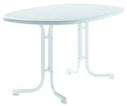 Sieger Boulevard-Klapptisch mit Mecalit-Pro-Platte 140 x 90 cm Sieger Boulevard-Klapptisch mit Mecalit-Pro-Platte 140 x 90 cm