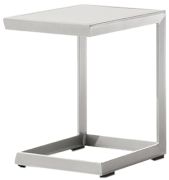 Sieger Beistelltisch Aluminium 35 x 45 x 50 cm Sieger Beistelltisch Aluminium 35 x 45 x 50 cm
