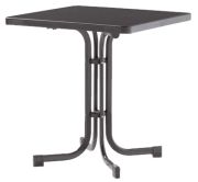 Sieger Boulevard-Klapptisch mit Mecalit-Pro-Platte 70 cm Sieger Boulevard-Klapptisch mit Mecalit-Pro-Platte 70 cm