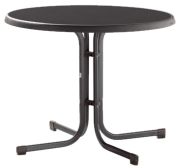 Sieger Boulevard-Klapptisch mit Mecalit-Pro-Platte 86 cm Sieger Boulevard-Klapptisch mit Mecalit-Pro-Platte 86 cm