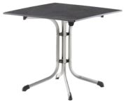 Sieger Boulevard vivodur Klapptisch 80 x 80 cm