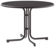 Sieger Boulevard-Klapptisch mit Mecalit-Pro-Platte 100 cm Sieger Boulevard-Klapptisch mit Mecalit-Pro-Platte 100 cm