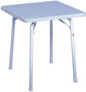 Sieger Klapptisch mit Mecalit-Pro-Platte 70 x 70 cm
