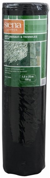 Siena Garden Anti Unkrautvlies auf Rolle 100g 1,5 x 25 m Siena Garden Anti Unkrautvlies auf Rolle 100g 1,5 x 25 m