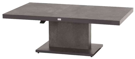Siena Garden Bellani Lift-Tisch 140 x 85 cm