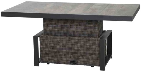 Siena Garden Corido Lifttisch 160 x 90 x 47/71 cm Siena Garden Corido Lifttisch 160 x 90 x 47/71 cm