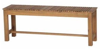 Siena Garden Falun 2er Bank 120 cm